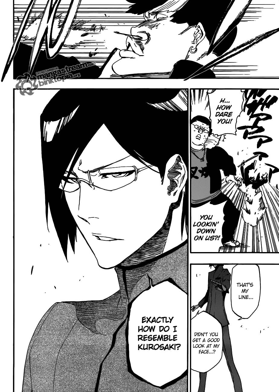 Bleach chapter 425 page 18