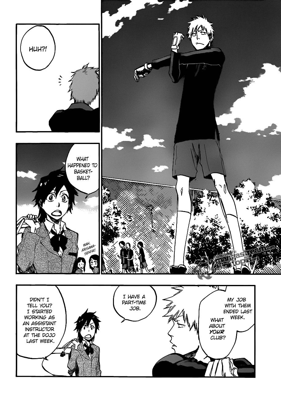 Bleach chapter 425 page 8