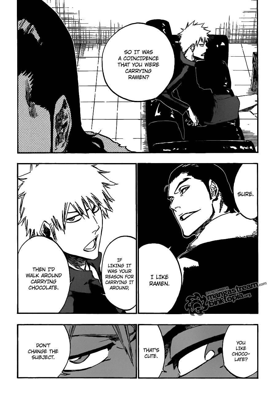 Bleach chapter 427 page 10