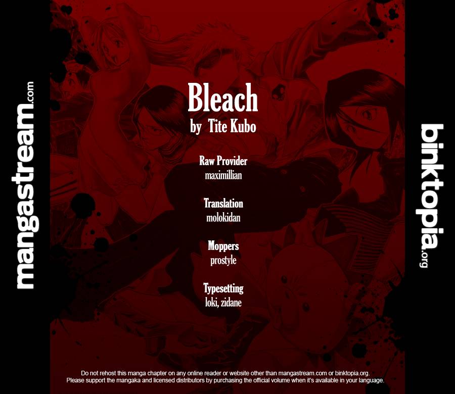 Bleach chapter 430 page 1
