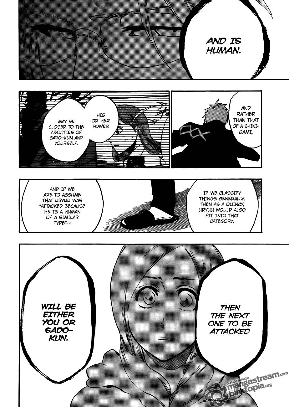 Bleach chapter 430 page 16