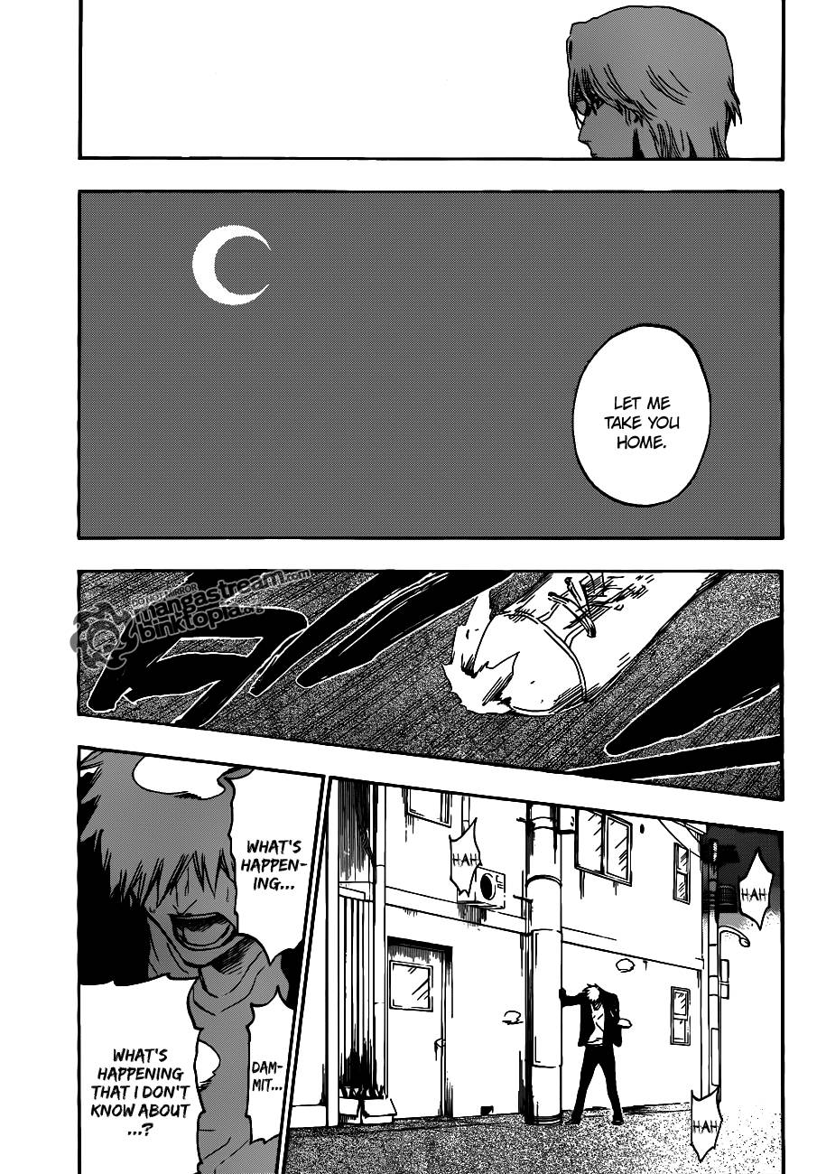 Bleach chapter 430 page 17