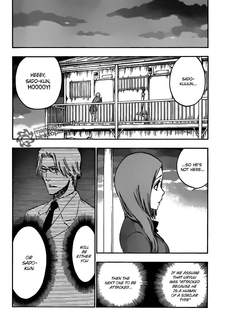 Bleach chapter 431 page 8