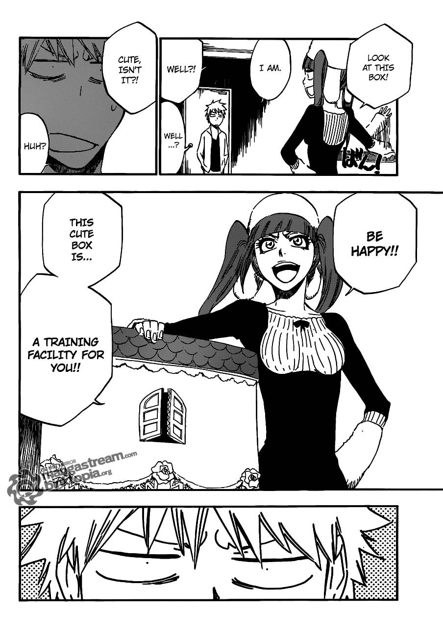 Bleach chapter 434 page 12