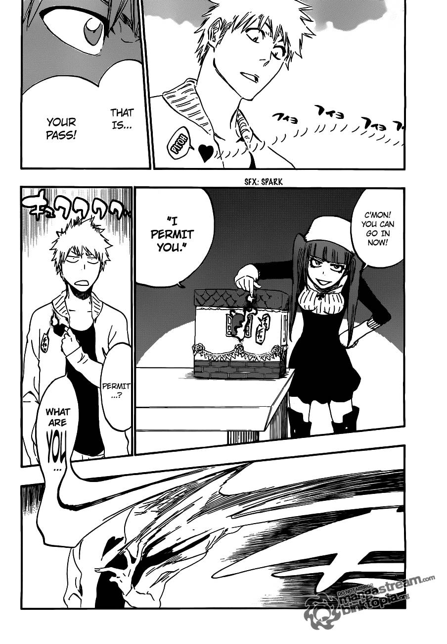 Bleach chapter 434 page 14
