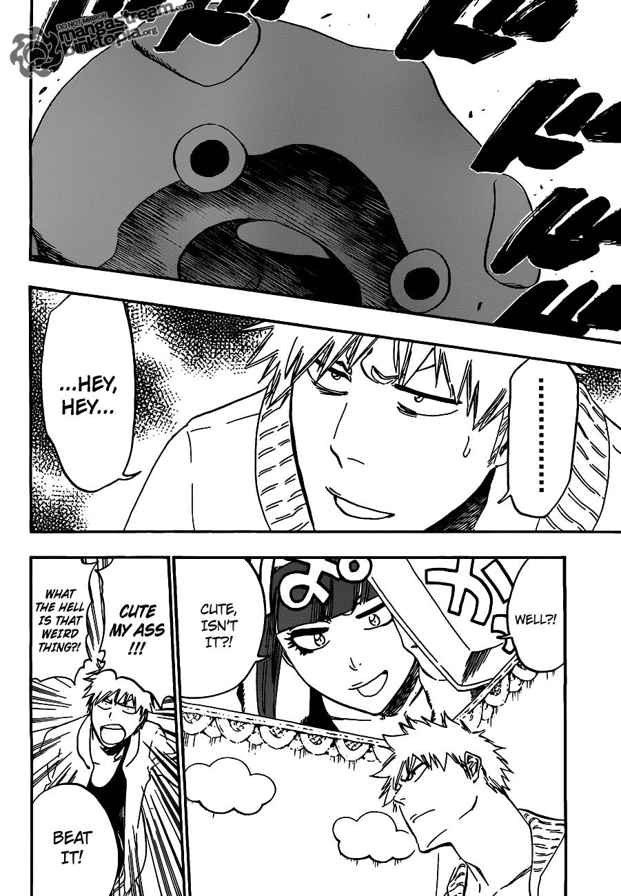 Bleach chapter 434 page 17