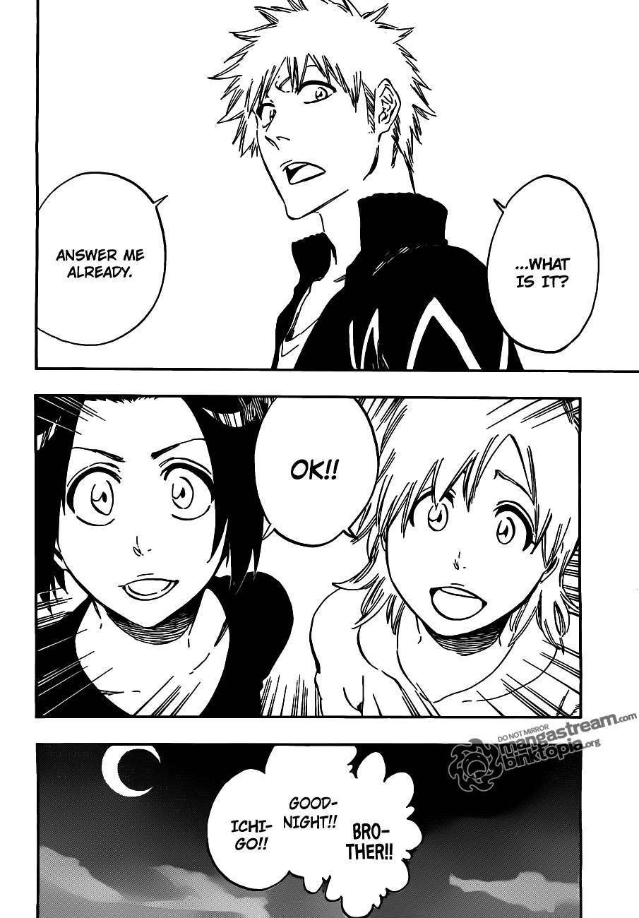Bleach chapter 434 page 4