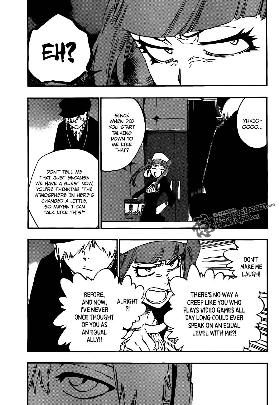 Bleach chapter 434 page 9
