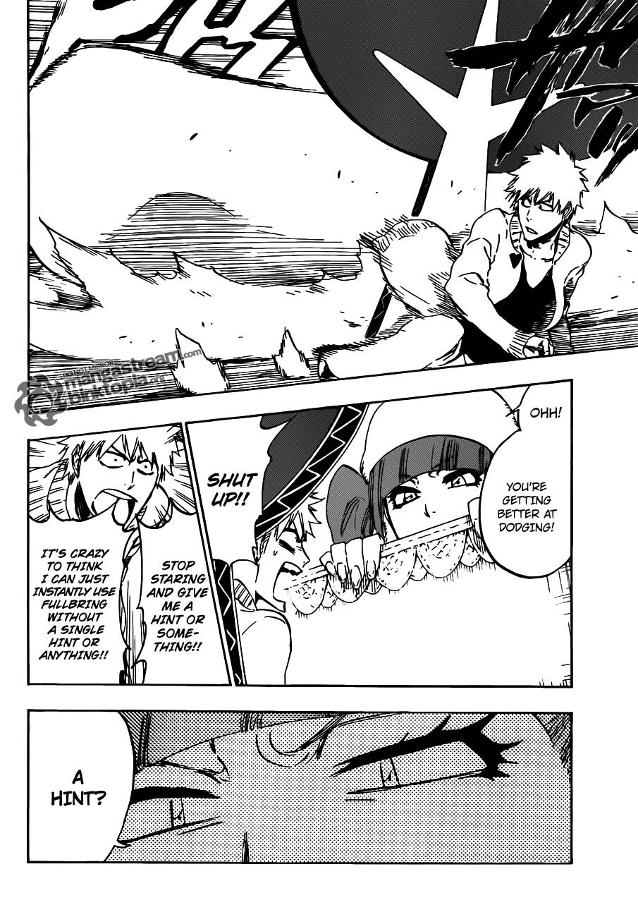 Bleach chapter 435 page 8