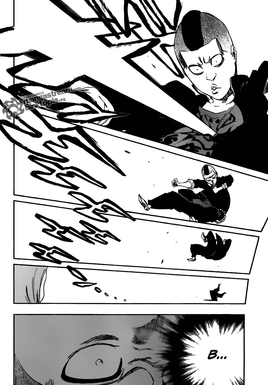 Bleach chapter 438 page 12