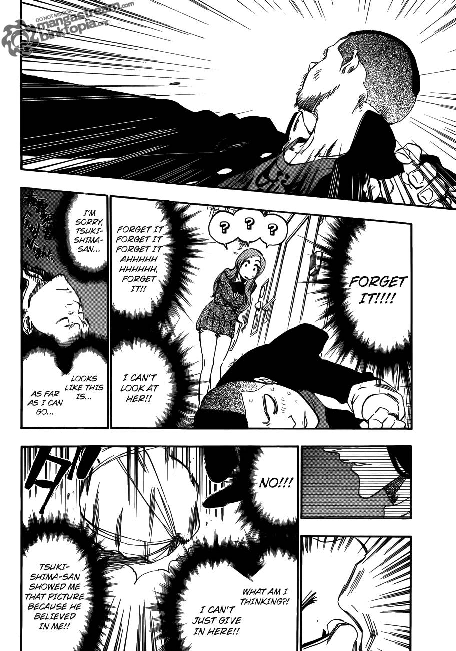 Bleach chapter 438 page 14