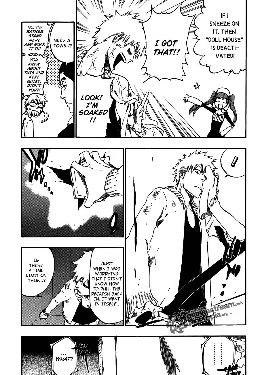 Bleach chapter 438 page 5
