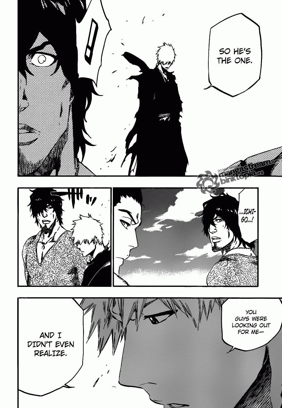Bleach chapter 445 page 10