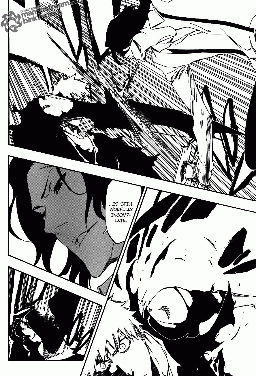 Bleach chapter 445 page 16
