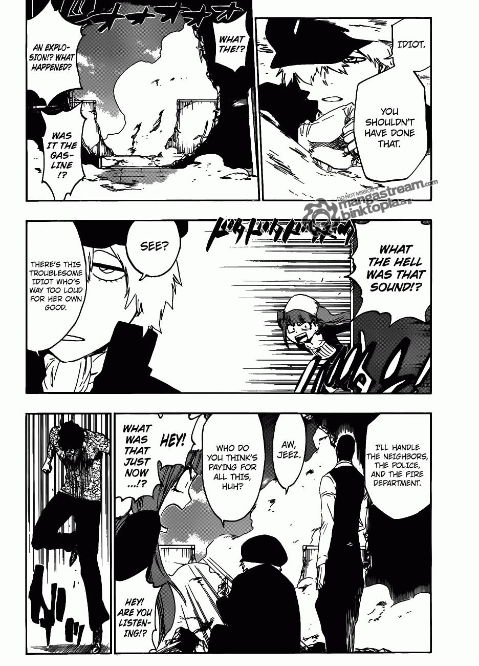 Bleach chapter 445 page 8