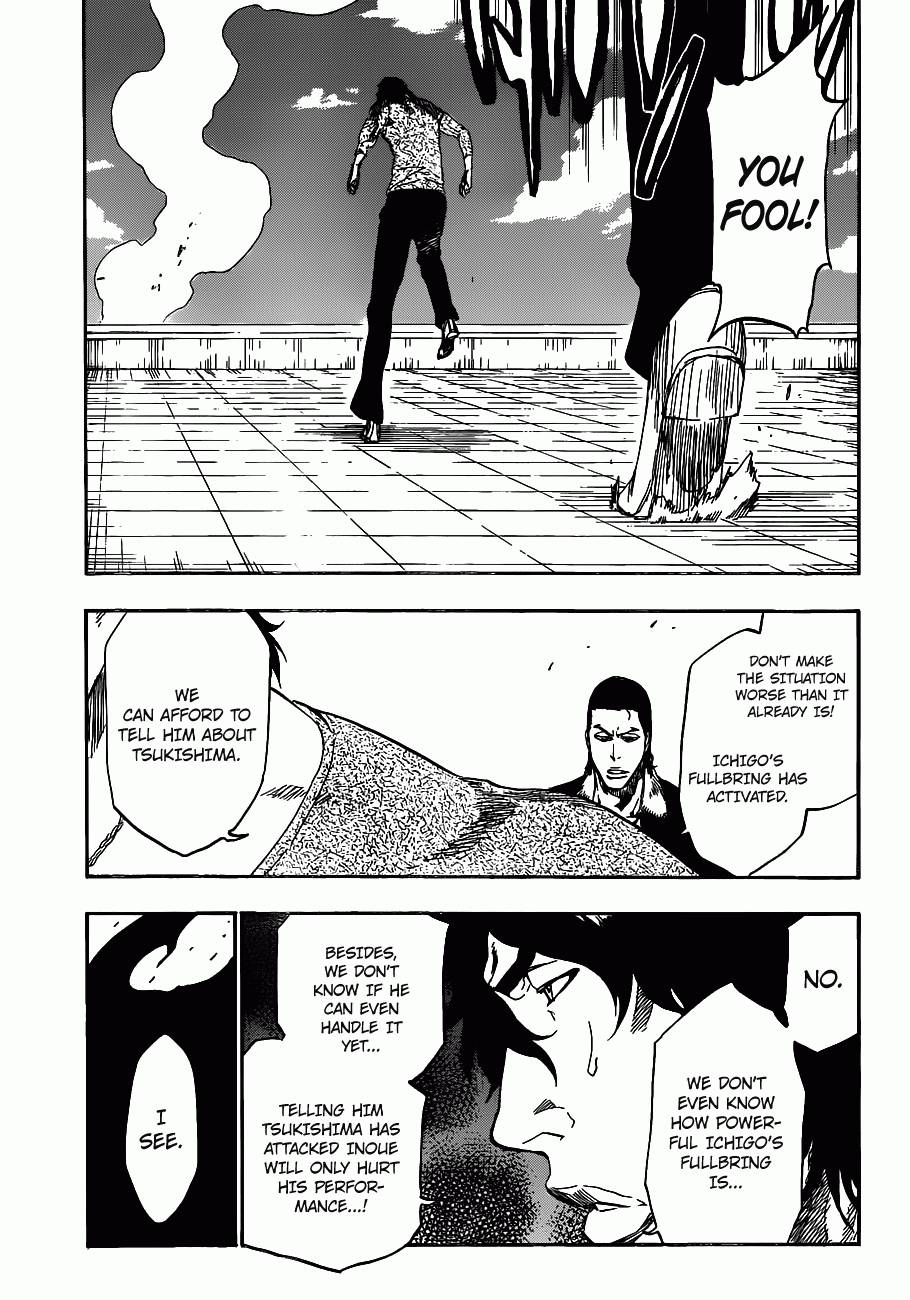 Bleach chapter 445 page 9