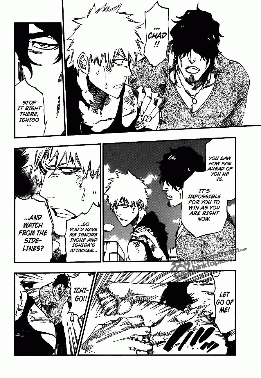 Bleach chapter 446 page 10