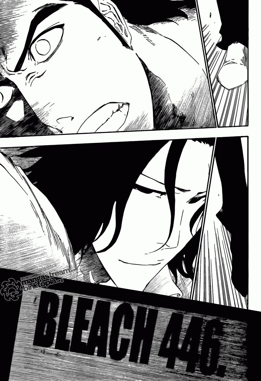 Bleach chapter 446 page 7