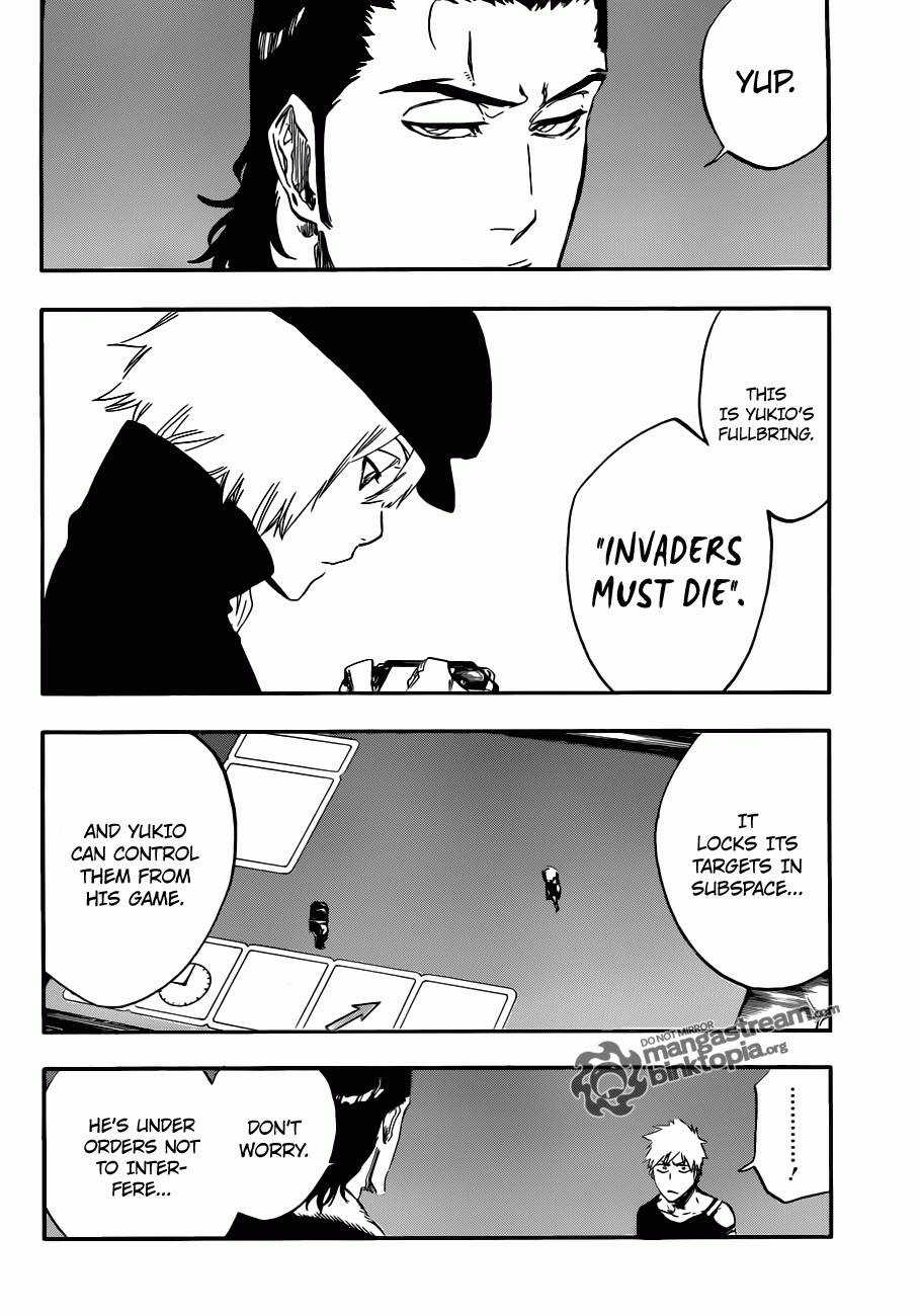 Bleach chapter 448 page 2