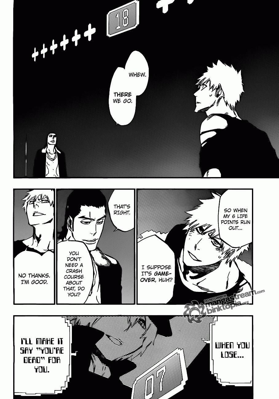 Bleach chapter 448 page 8
