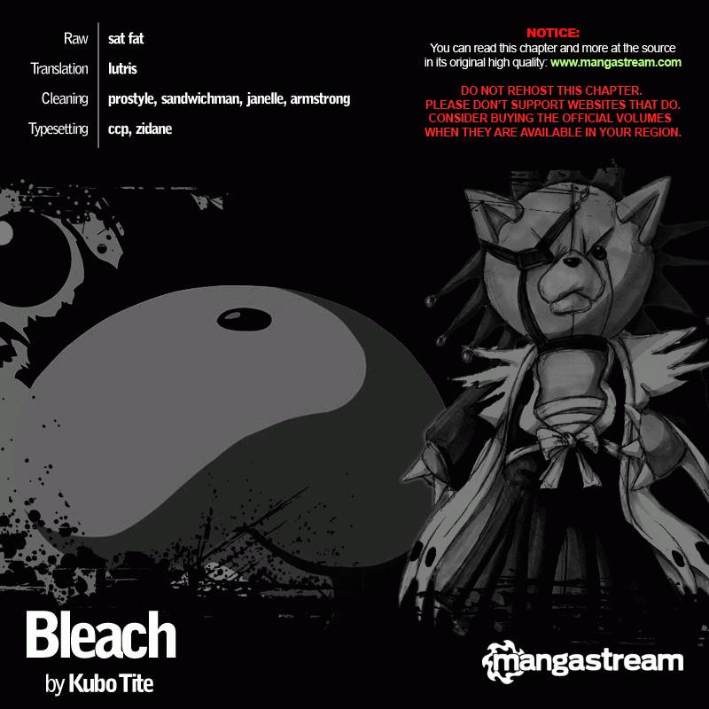 Bleach chapter 449 page 1