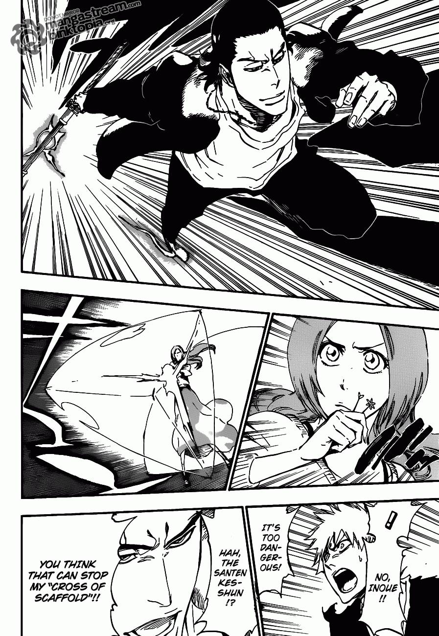 Bleach chapter 449 page 13