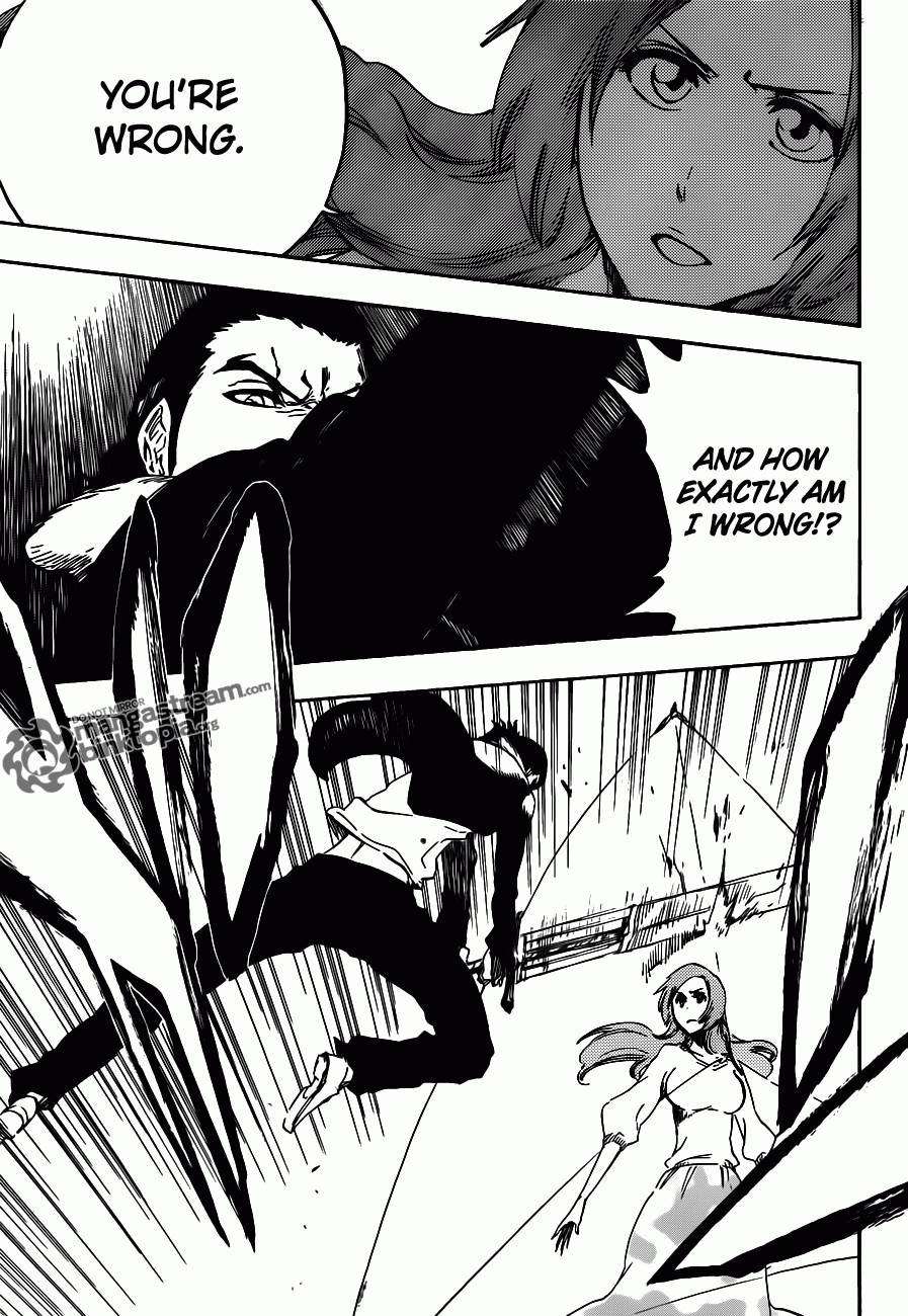 Bleach chapter 449 page 14