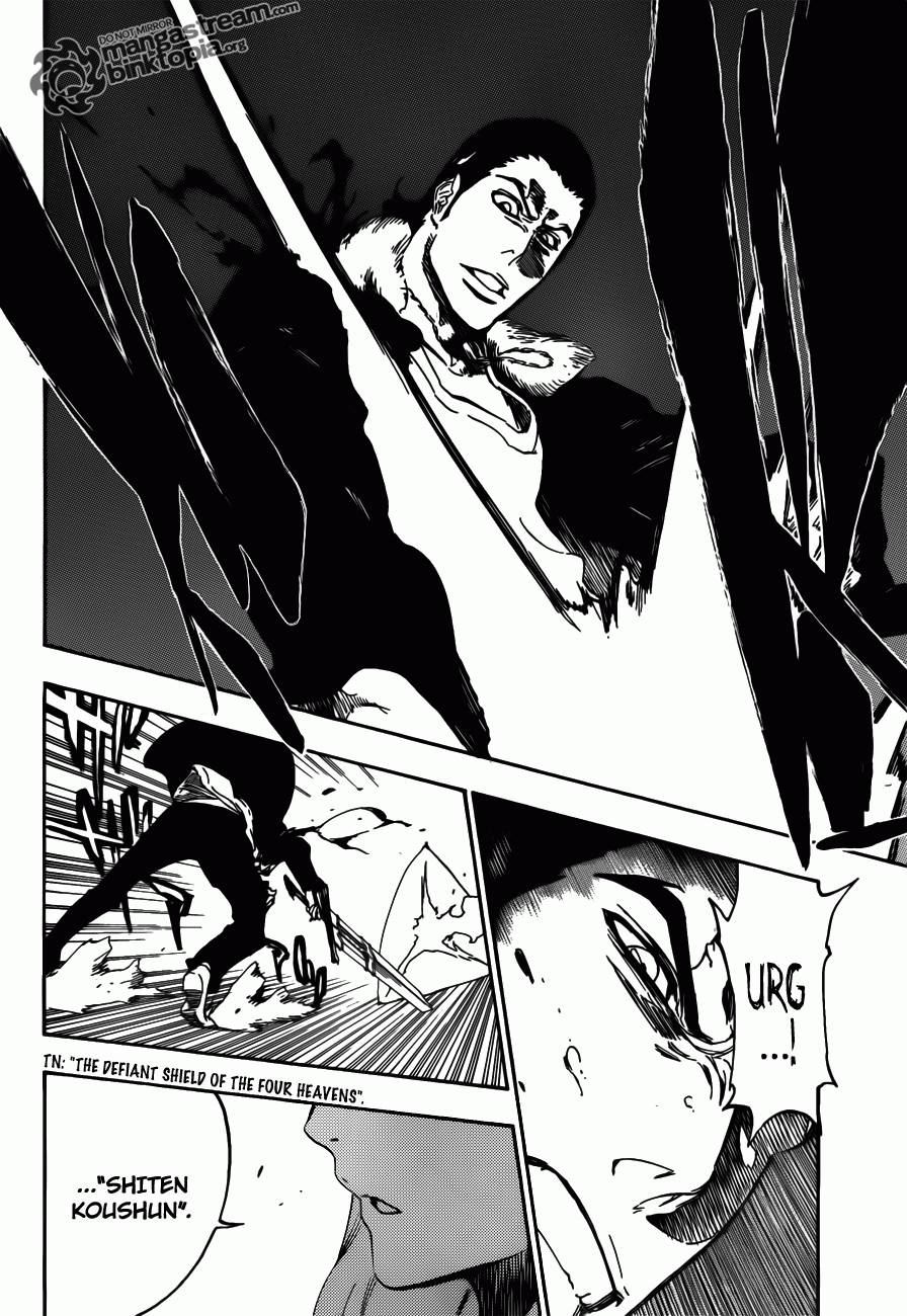 Bleach chapter 449 page 15