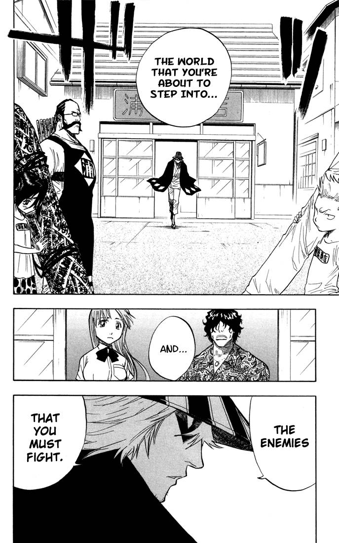 Bleach chapter 45 page 3