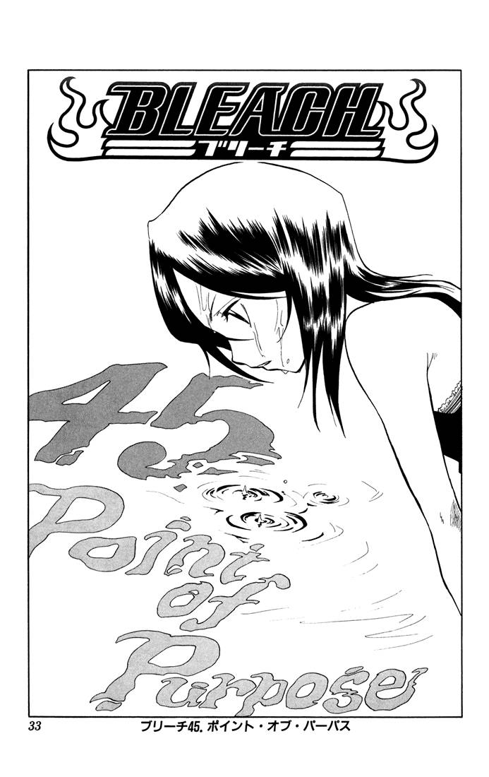 Bleach chapter 45 page 4