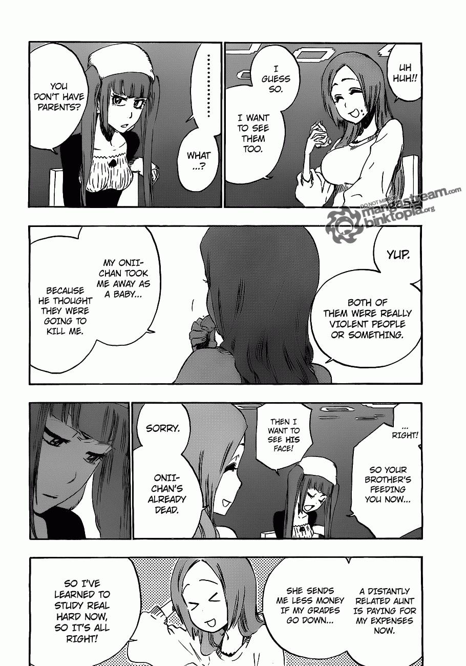 Bleach chapter 450 page 10