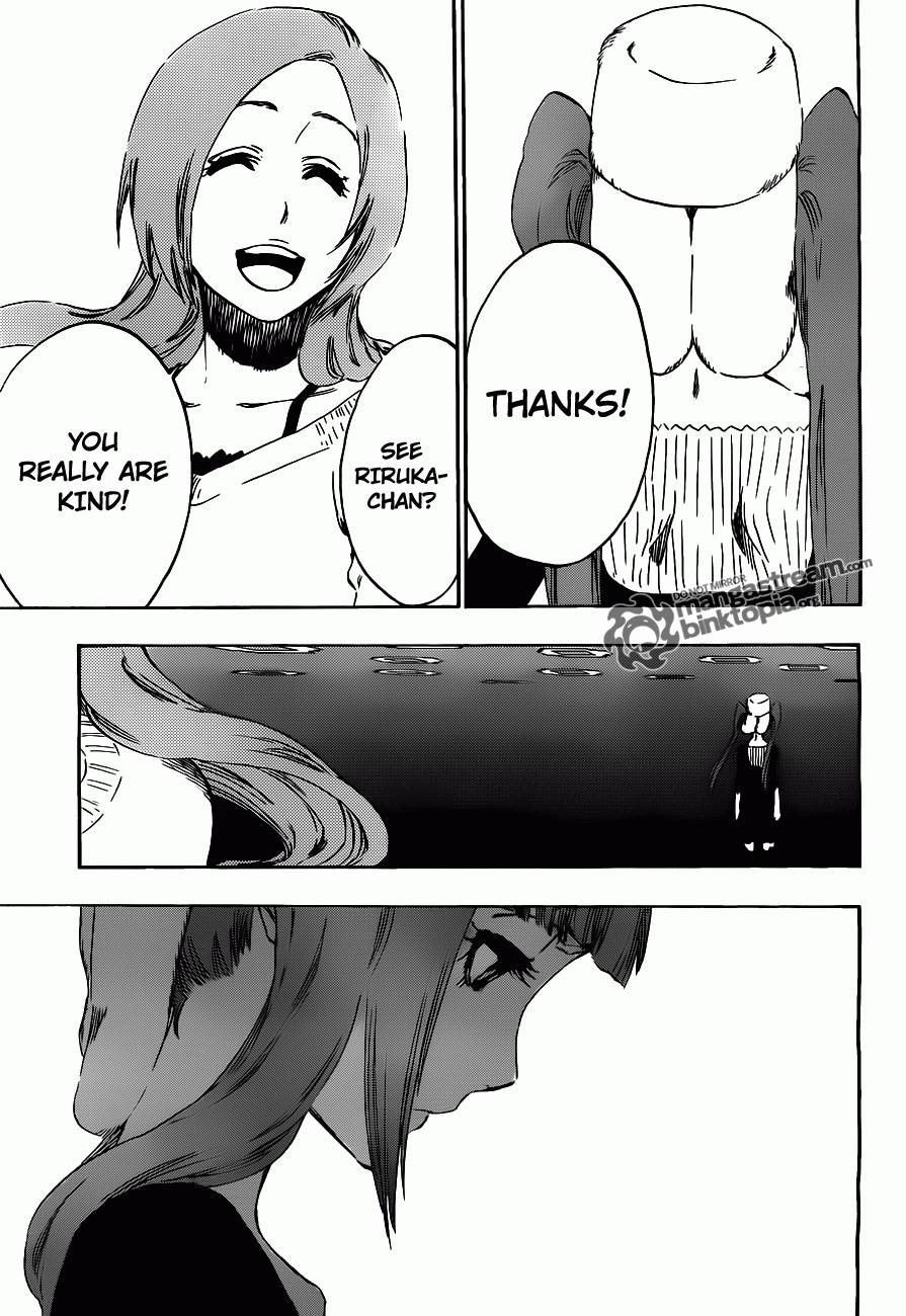 Bleach chapter 450 page 13