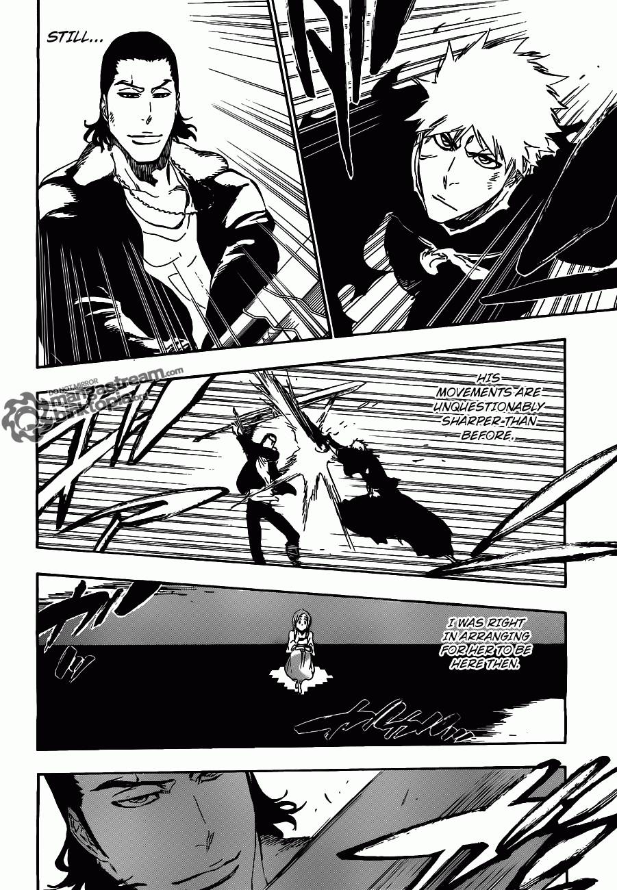 Bleach chapter 450 page 4