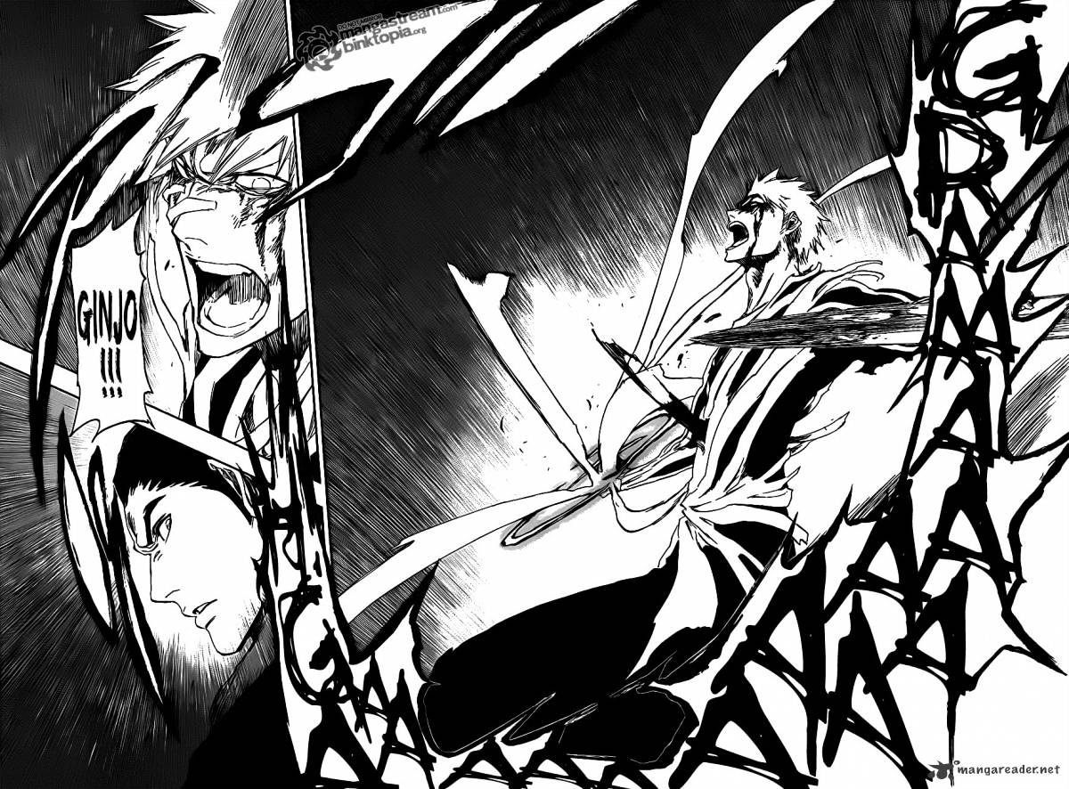 Bleach chapter 451 page 13