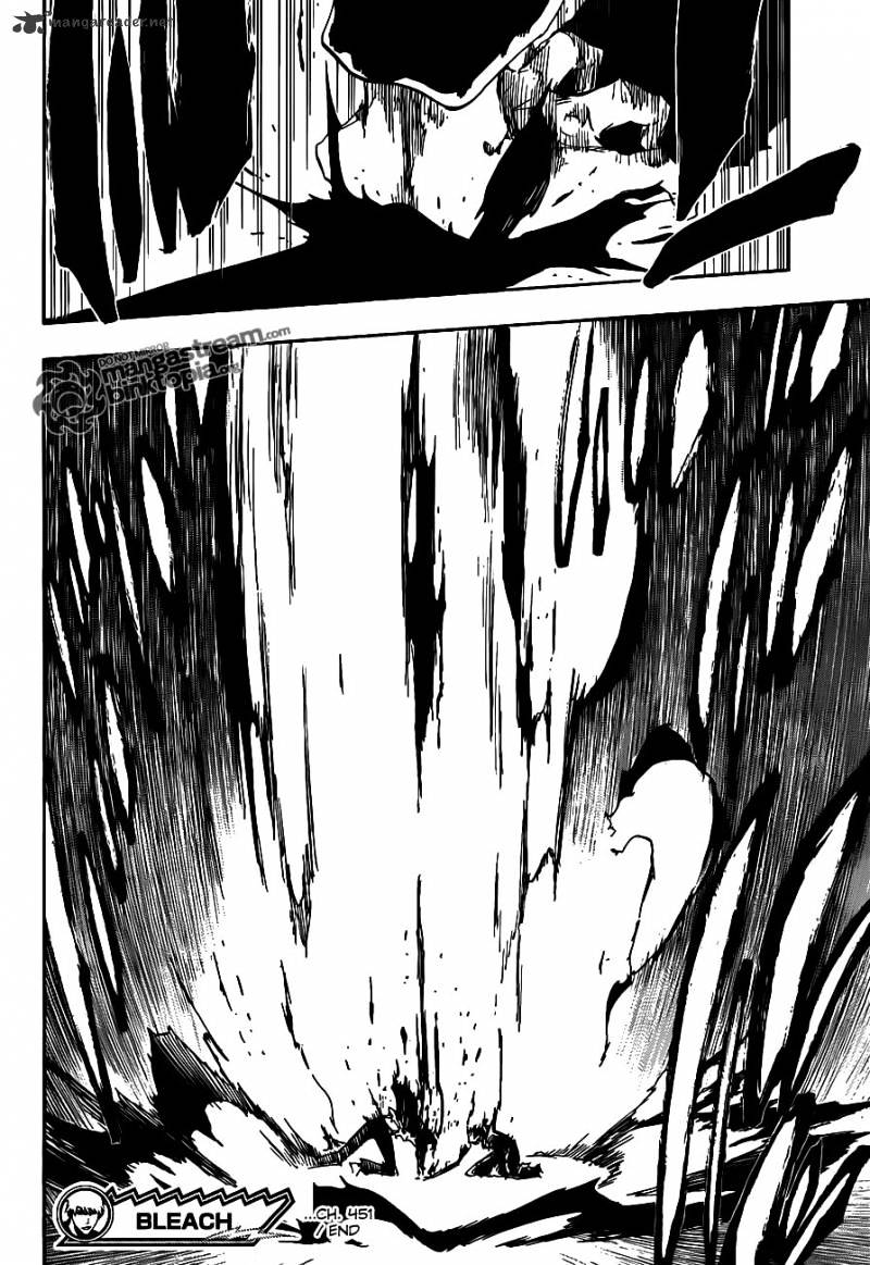 Bleach chapter 451 page 14