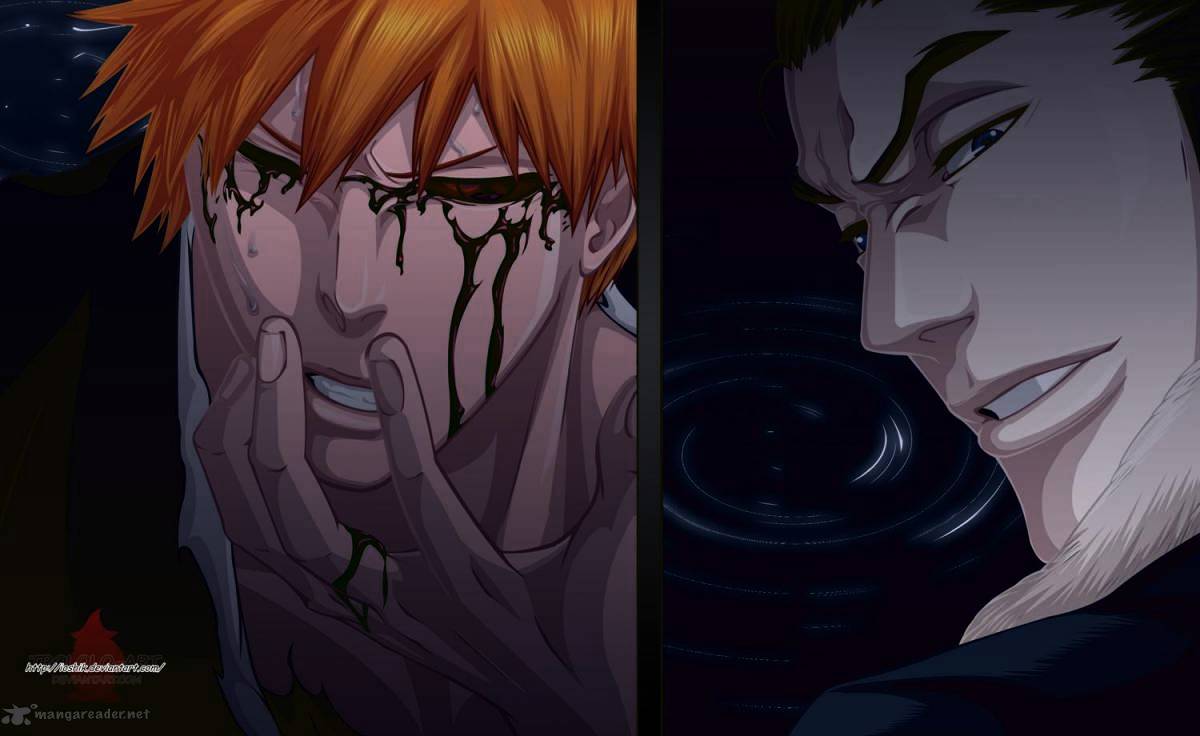 Bleach chapter 451 page 17