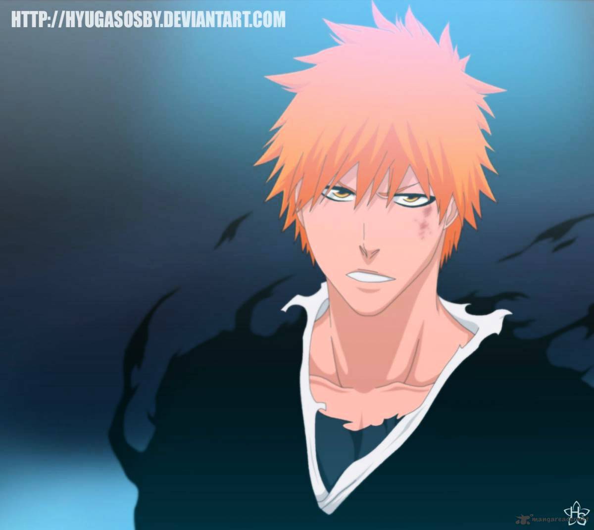 Bleach chapter 451 page 18