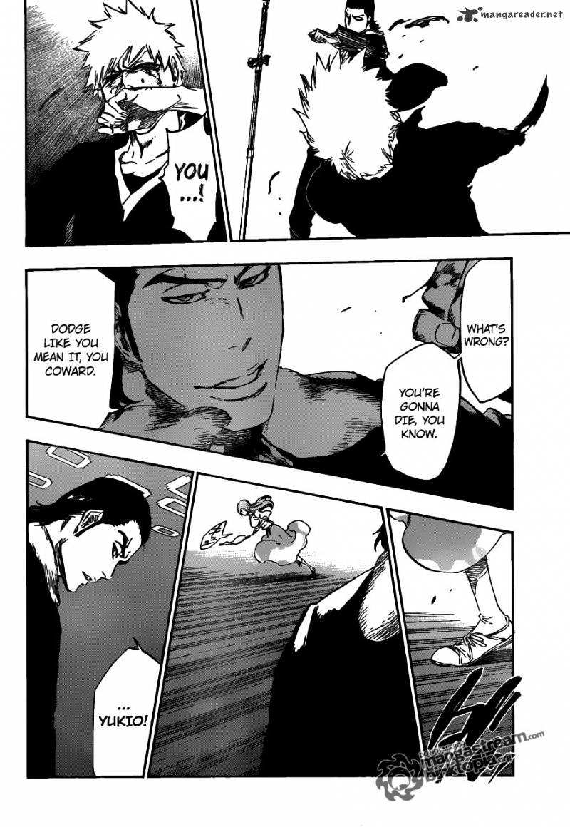 Bleach chapter 451 page 5