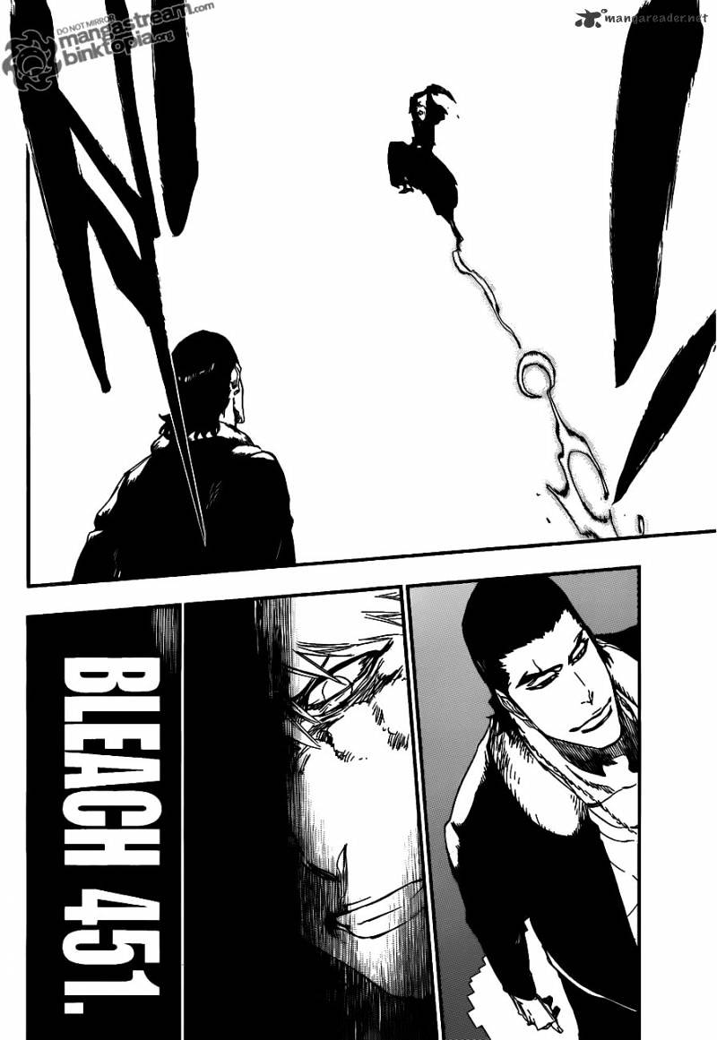 Bleach chapter 451 page 7