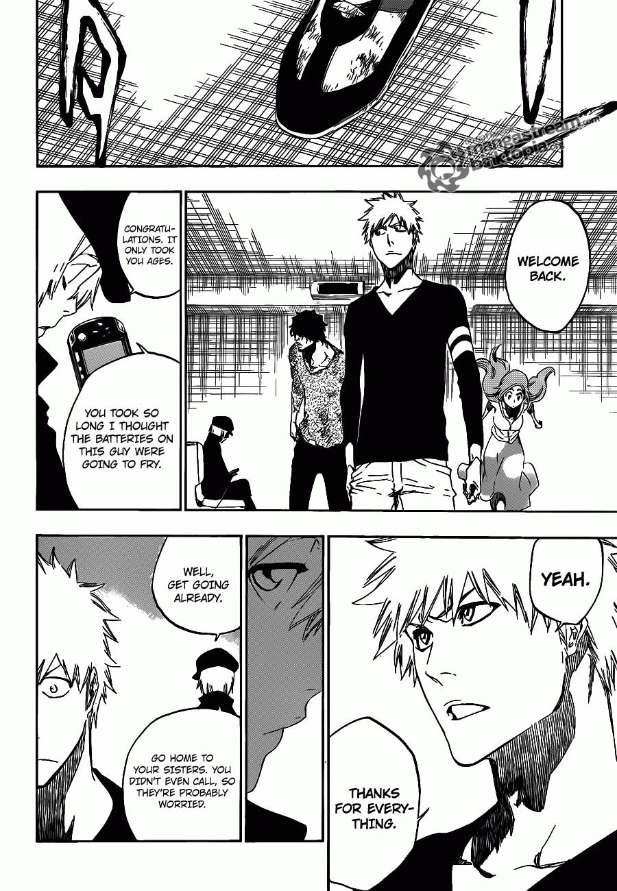 Bleach chapter 452 page 14