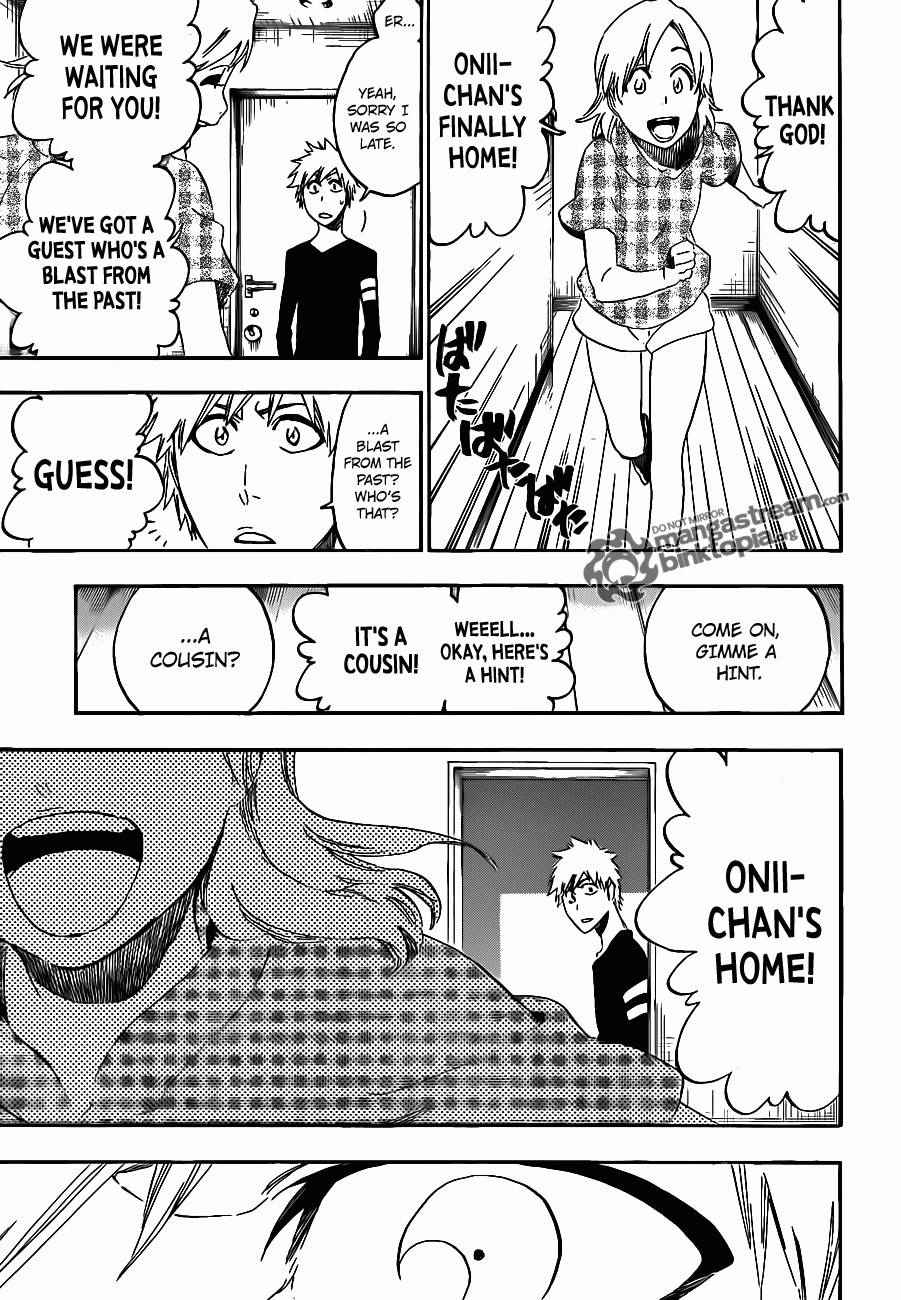 Bleach chapter 452 page 17