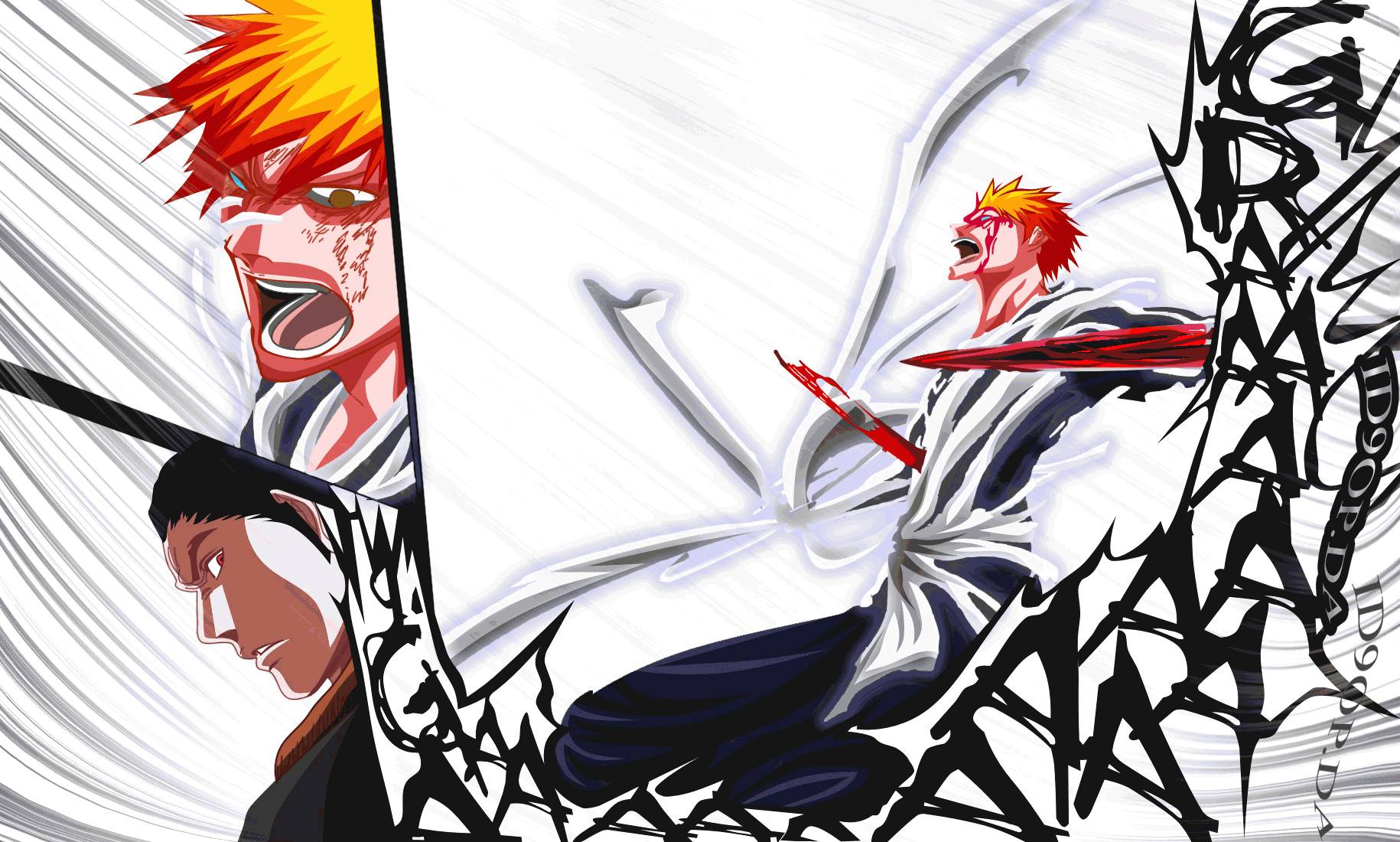 Bleach chapter 452 page 21