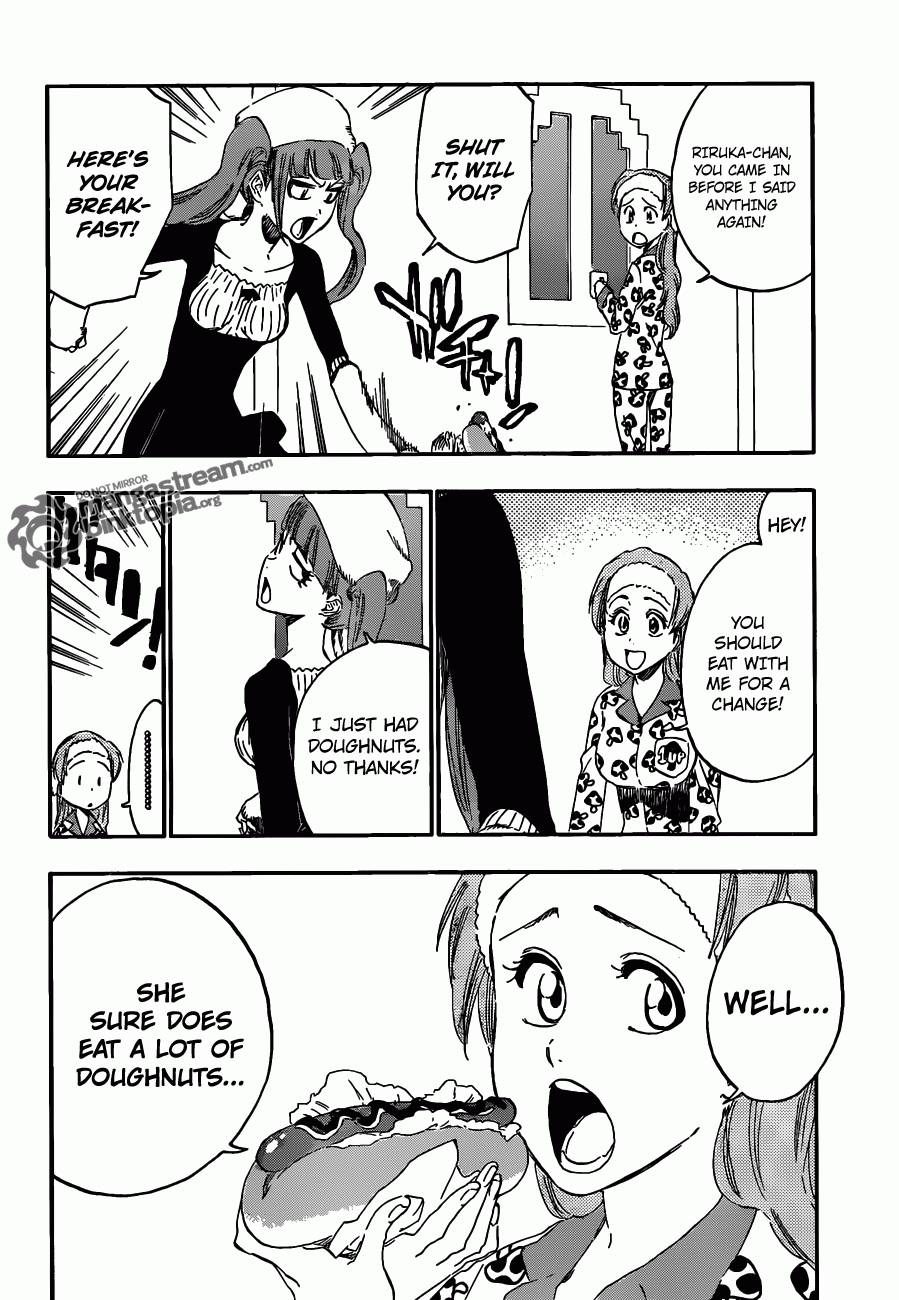 Bleach chapter 452 page 4