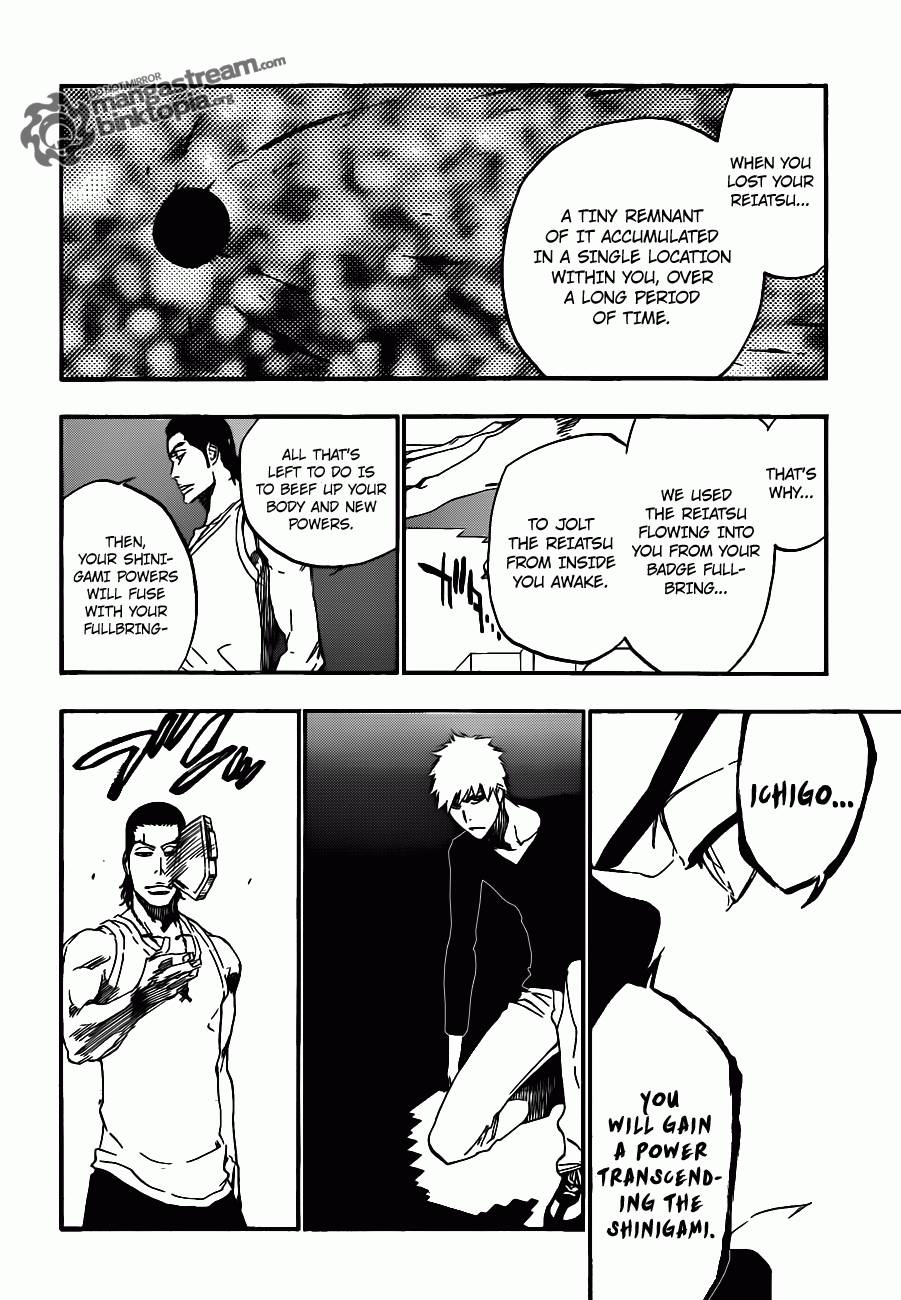 Bleach chapter 452 page 8