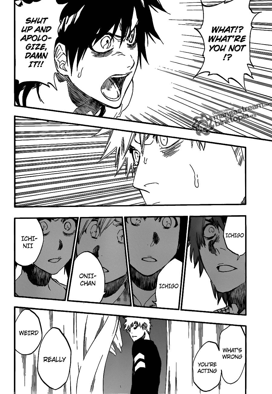 Bleach chapter 453 page 11