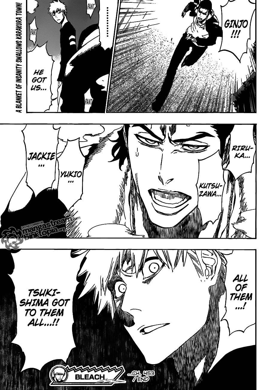 Bleach chapter 453 page 18