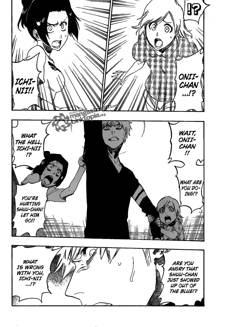 Bleach chapter 453 page 3