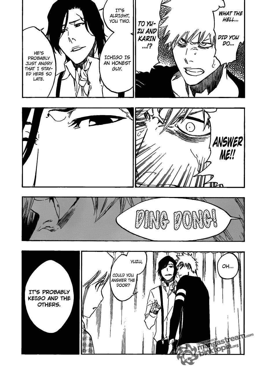 Bleach chapter 453 page 4