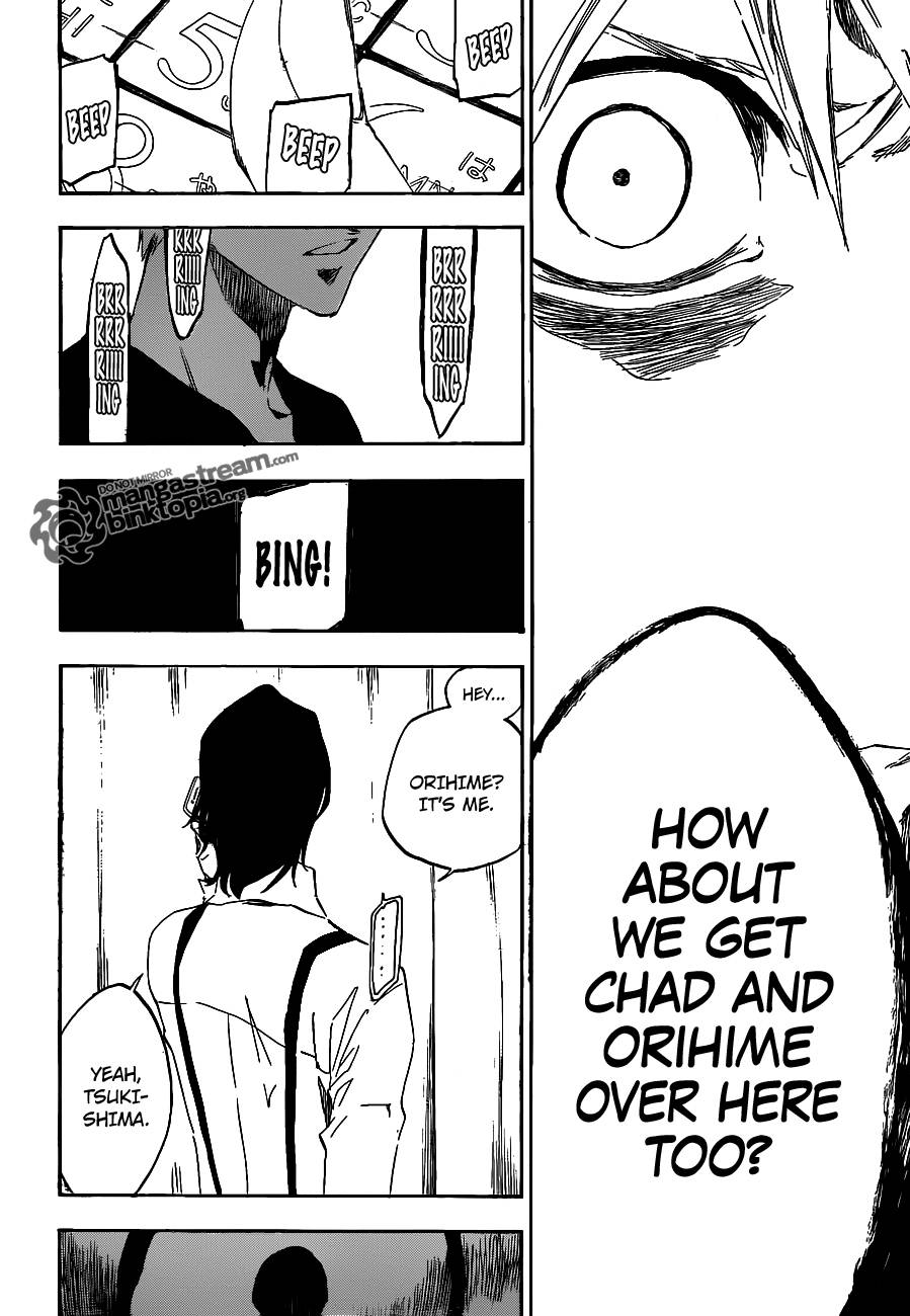 Bleach chapter 453 page 7