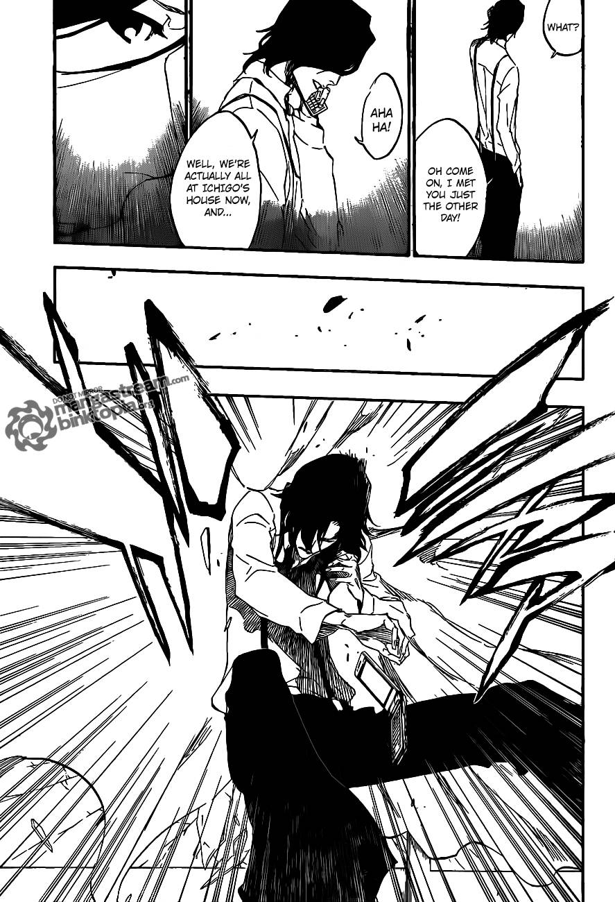 Bleach chapter 453 page 8